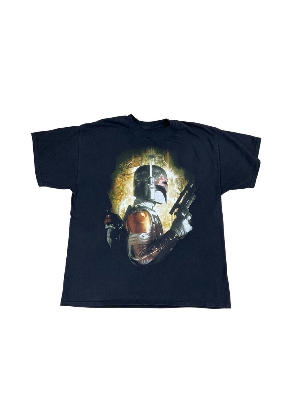 Star Wars Boba Fett Graphic T-Shirt Size XL Tee